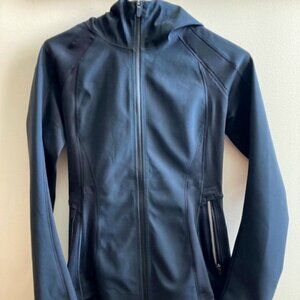 Lululemon Lightweight Runner's Jacket with Reflective Strips